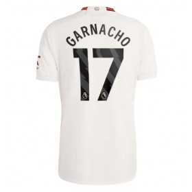 Manchester United Alejandro Garnacho #17 Tredje Kläder 2023-24 Kortärmad